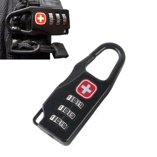 3 Mini Dial Digit Number Code Password Combination Padlock Security Travel Safe Lock for Padlock Luggage Lock