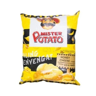 Mister Potato Chips 75g Honey Cheese Mr Potato Chips | Shopee Singapore