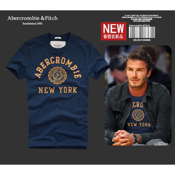 abercrombie fitch men's t shirts
