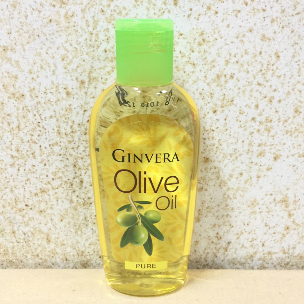 Ginvera Pure Olive Oil 150ml Shopee Singapore