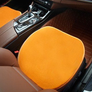 Anti Slip Square Short Plush Warm Car Seat Cover Chair