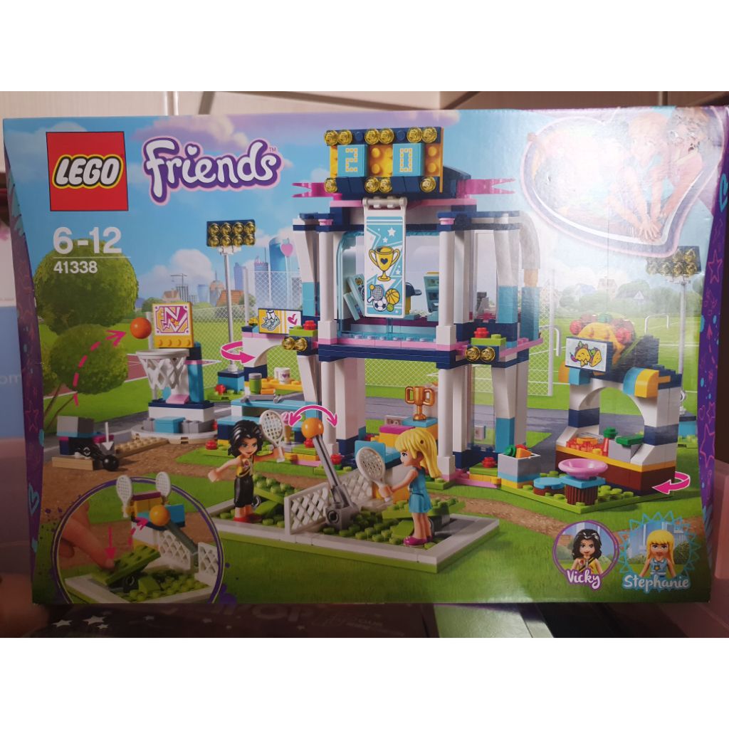 lego friends 41338