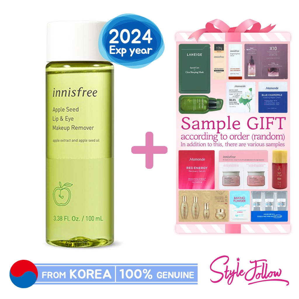 innisfree makeup remover