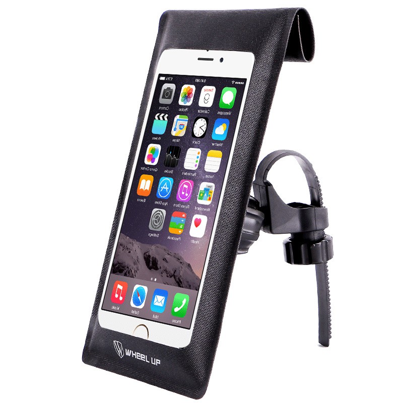 mountain bike cell phone holder