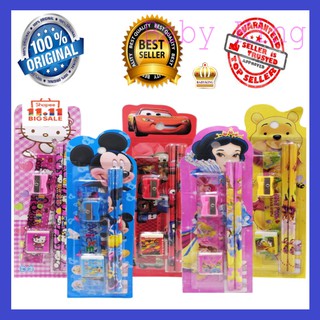 baby king 5in1 set stationery gift set kids birthday party pre-school set present for children