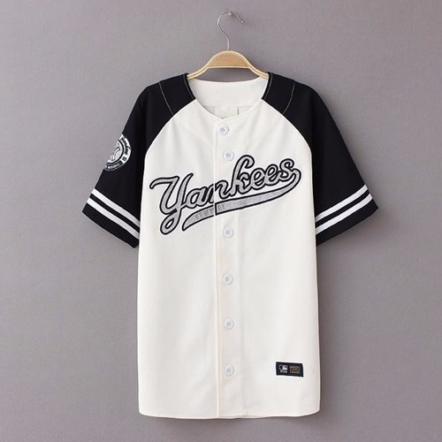 hip hop baseball jersey