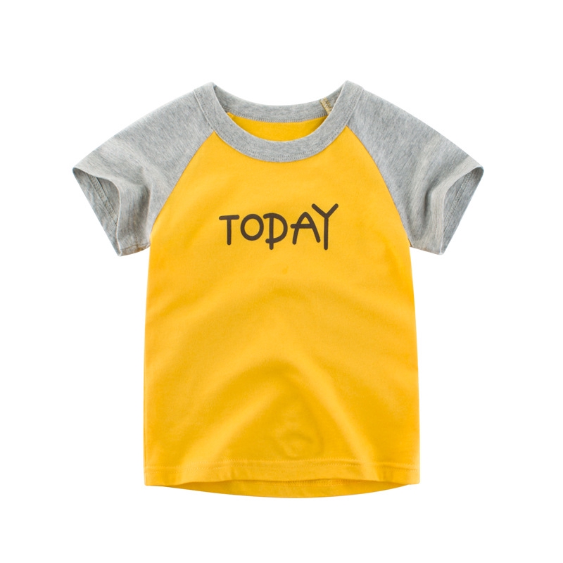 kids gray t shirt