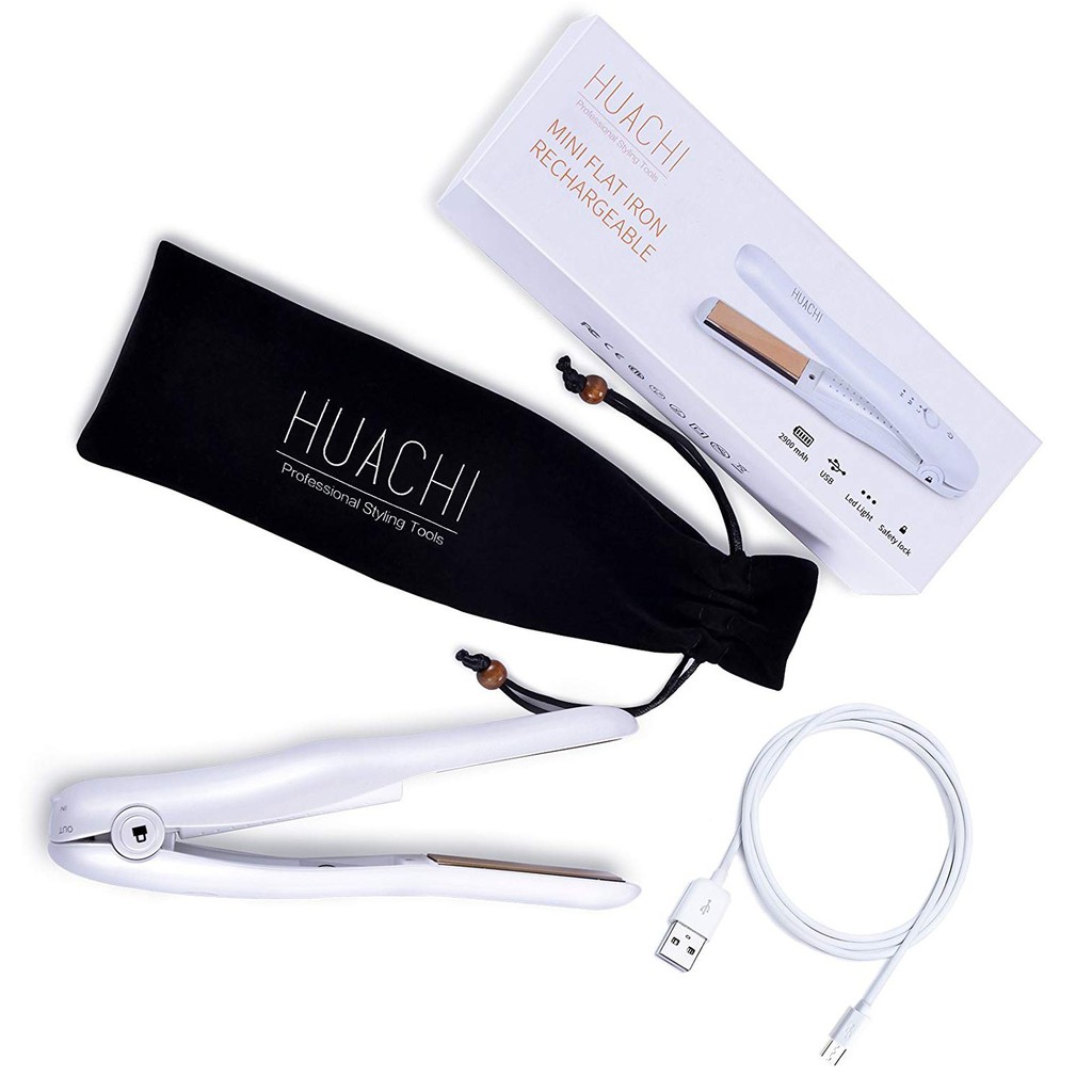 travel hair straightener cordless