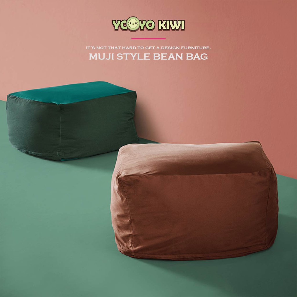  MuJi  High quality Beanbag Bean  Bag  Sofa Cushioning 