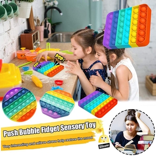 Details about   Push Pop Pop Bubble Sensory Fidget Toy Autism Special Needs Silent Classroom US