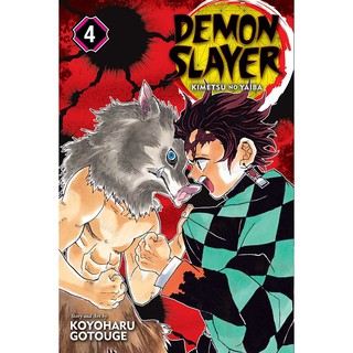 Demon Slayer Kimetsu No Yaiba Vol 5 English Comic Books Manga And Anime Japan Koyoharu Gotouge Shopee Singapore