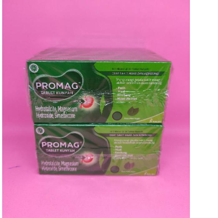 Promag Slop 1 Slop 12 Strips @ 10 Tablets ~ | Shopee Singapore