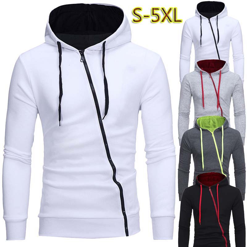 slim pullover hoodies