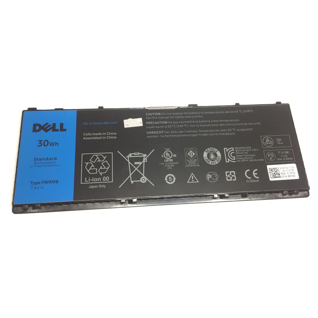 Original Dell Latitude 10 Tablet Fwrm8 Ky1tv 30wh Shopee Singapore