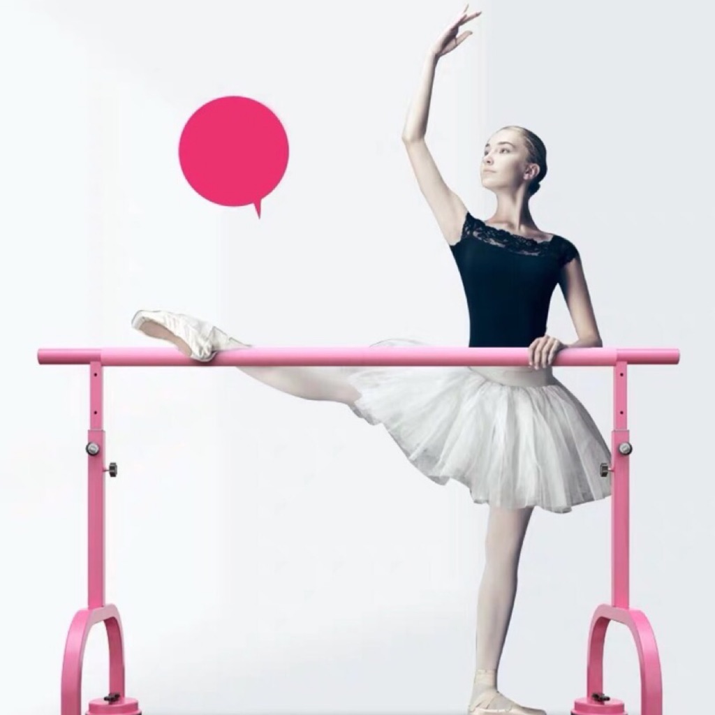 Essential Ballet Barre 2 0 Portable Shopee Singapore