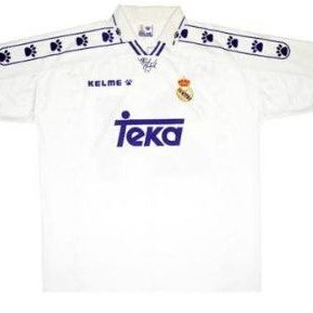 real madrid jersey 1997