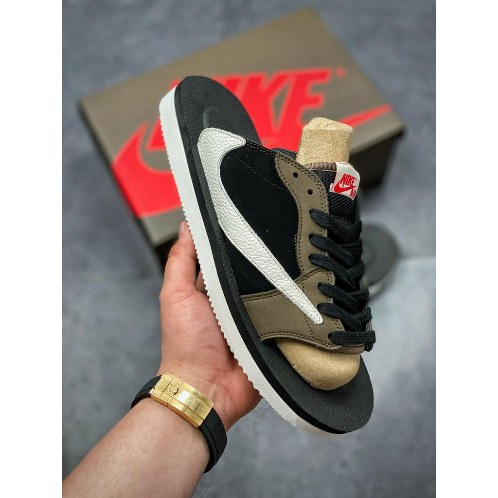 travis scott sneaker slippers