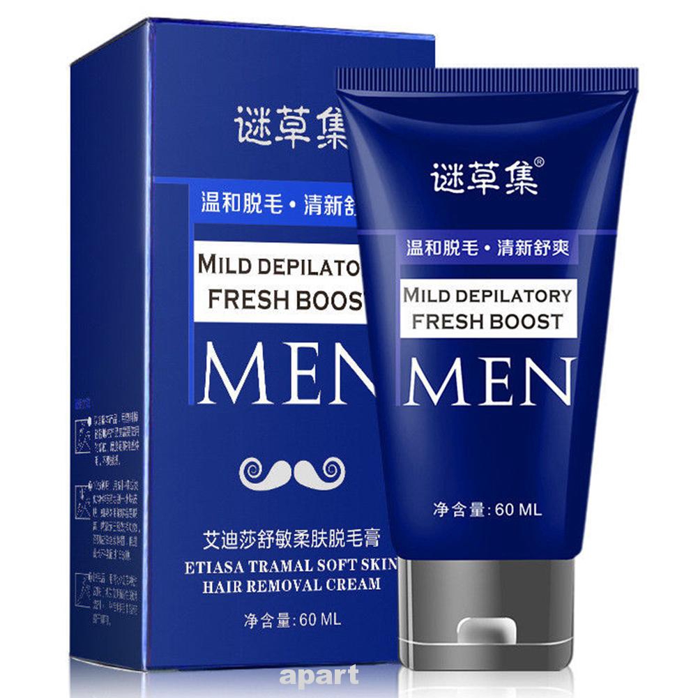 Men Hair Removal Cream Depilatory Effective Quickly Loss Shopee