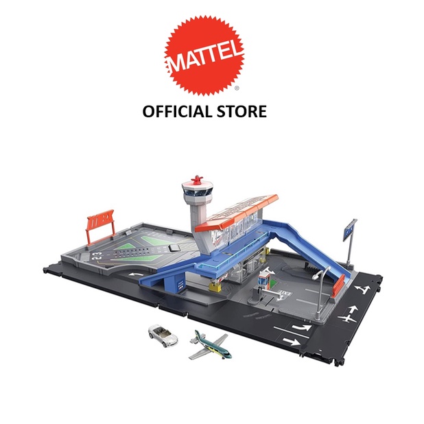 Matchbox Airport Adventure Playset 