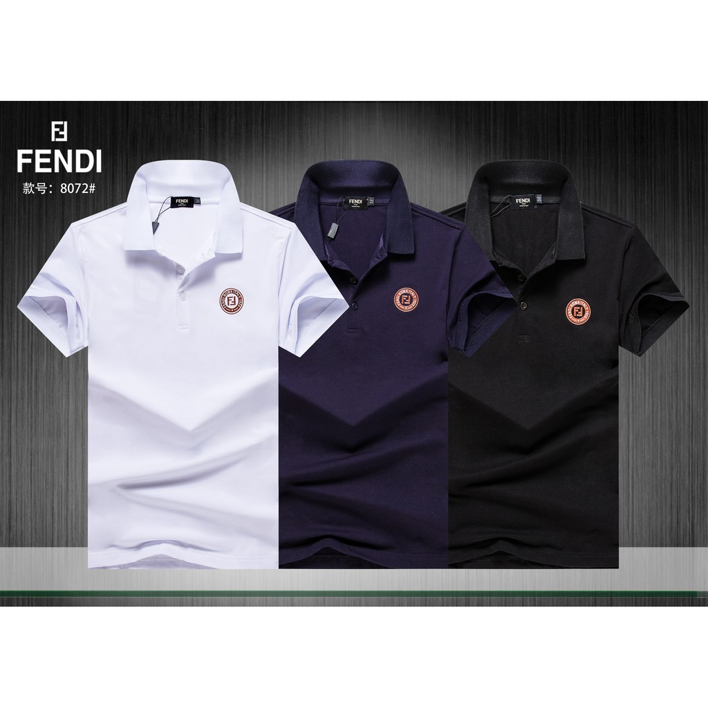 fendi men's polo shirts
