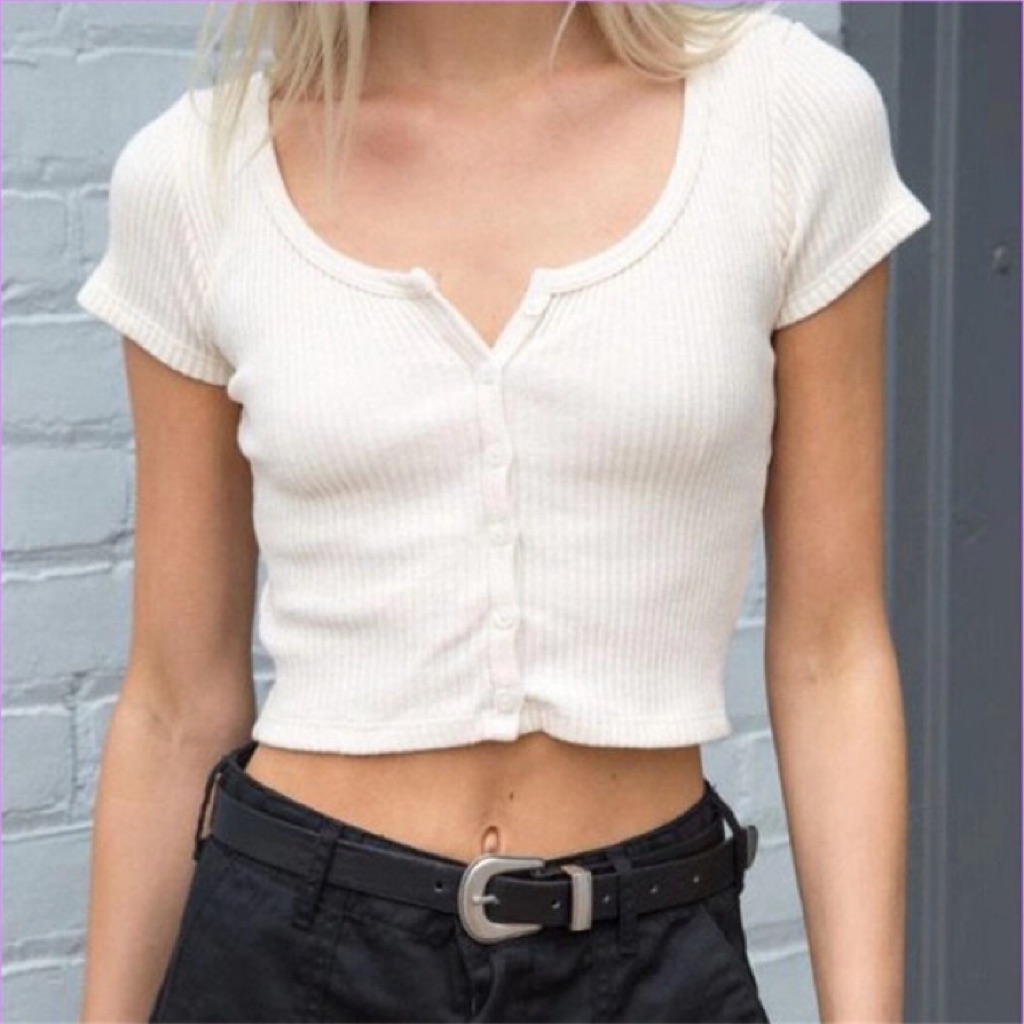 Brandy Melville Zelly Top Shopee Singapore