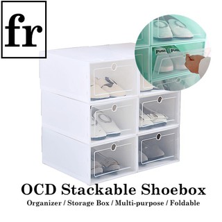 Tel Convenient Storage Box Pull Door Shoe Cabinet Storage Box