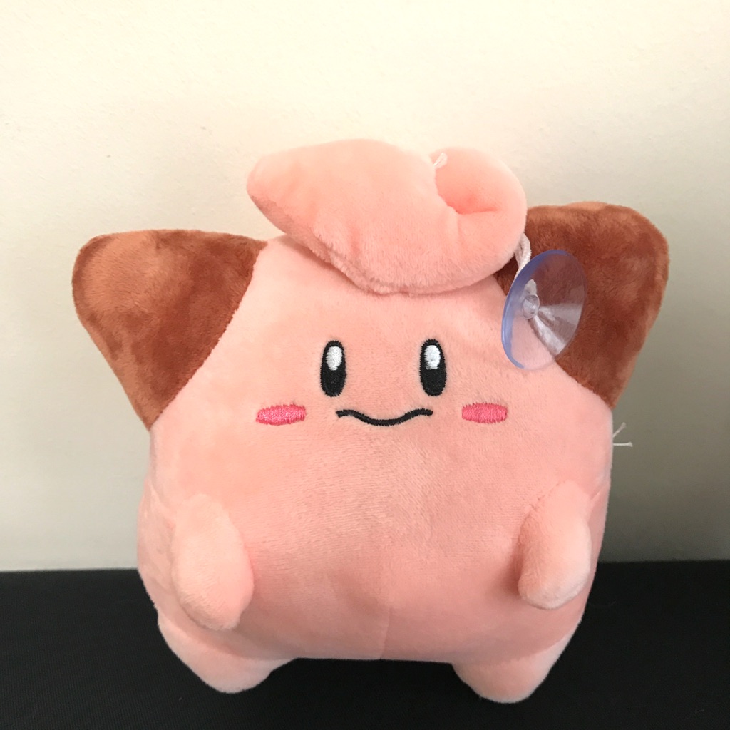 clefairy plush