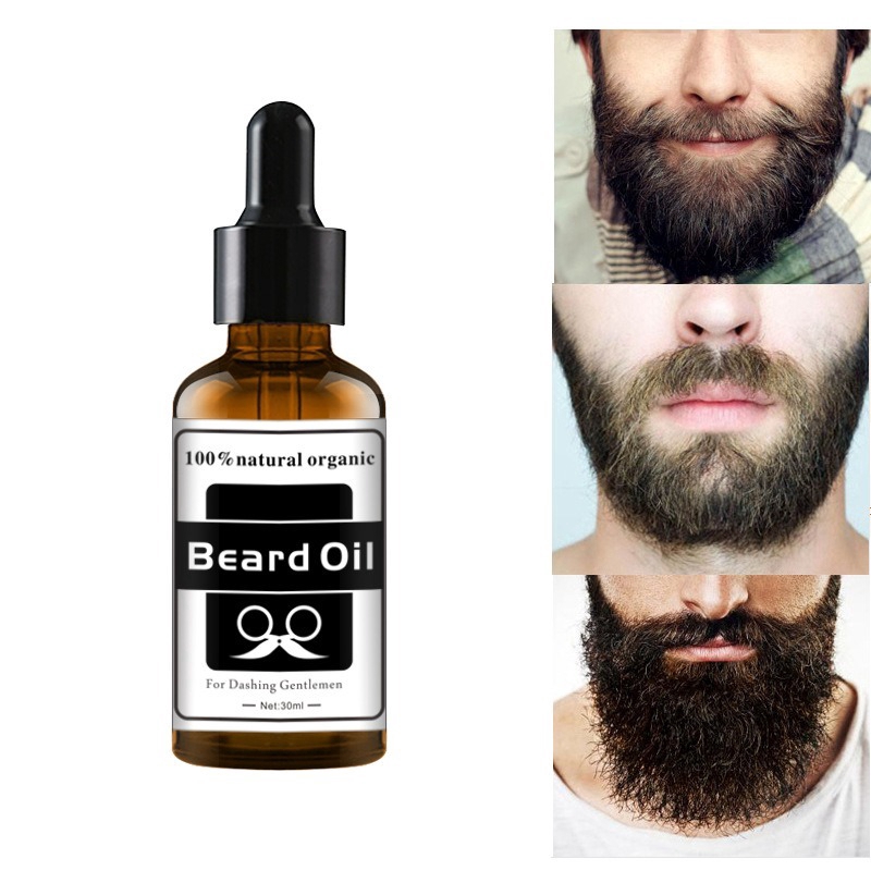 30ml Beard Oil Hair loss Products Moisturizing And ...