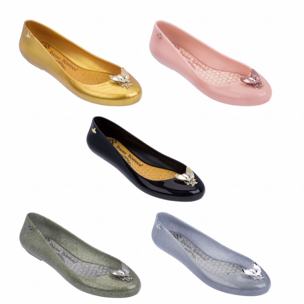 Melissa Vivienne Westwood Anglomania + Space Love V - Bee Design | Shopee  Singapore