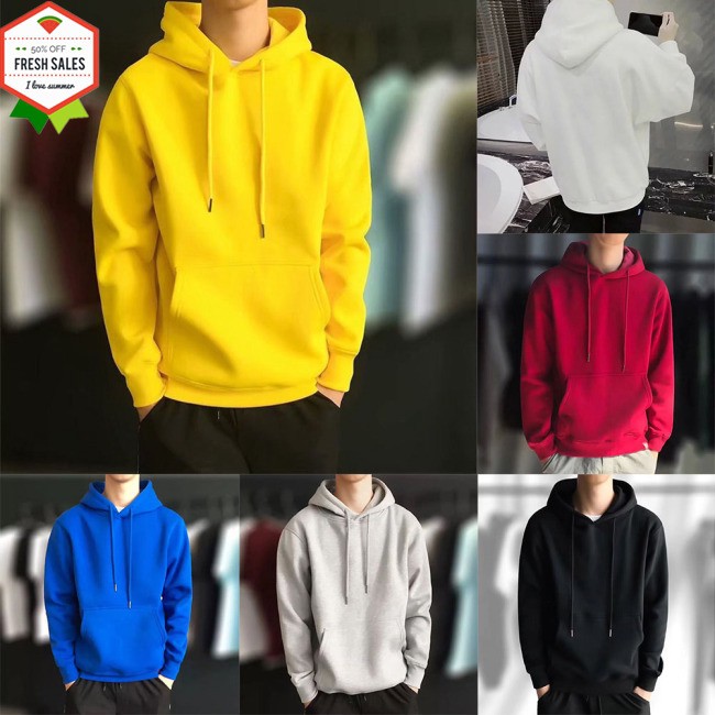 hoodies plain color