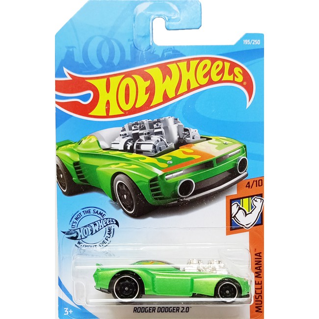 hot wheels rodger dodger 2.0