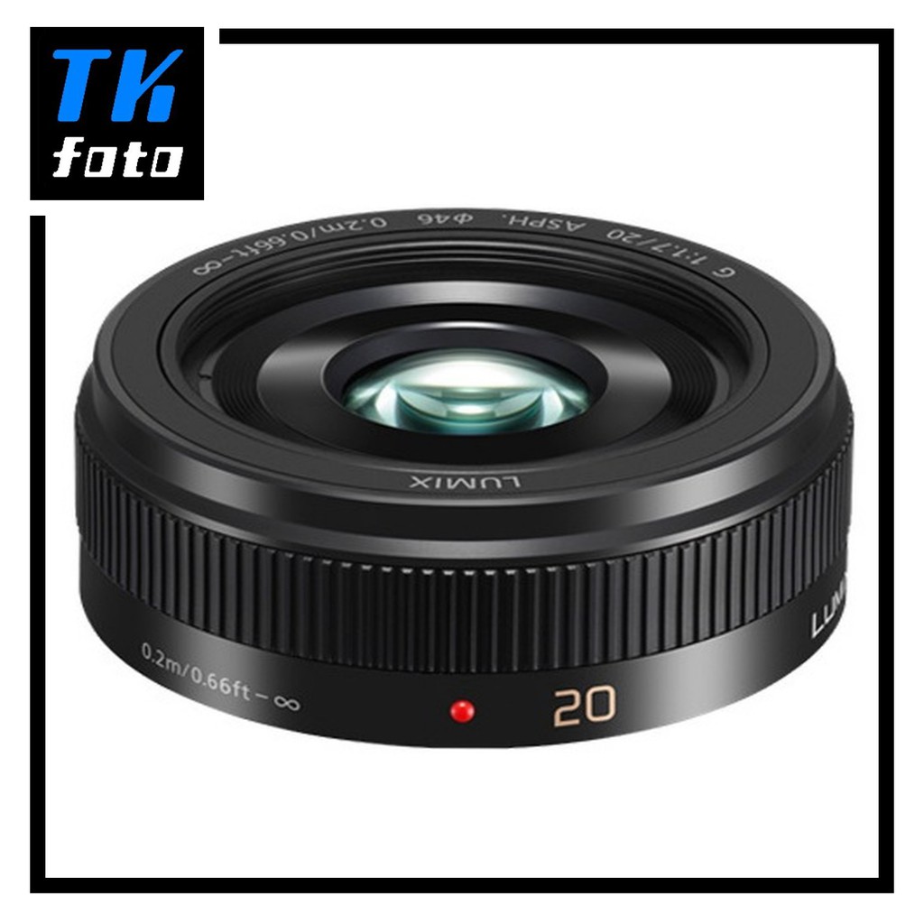 Panasonic Lumix G mm F 1 7 Ii Shopee Singapore