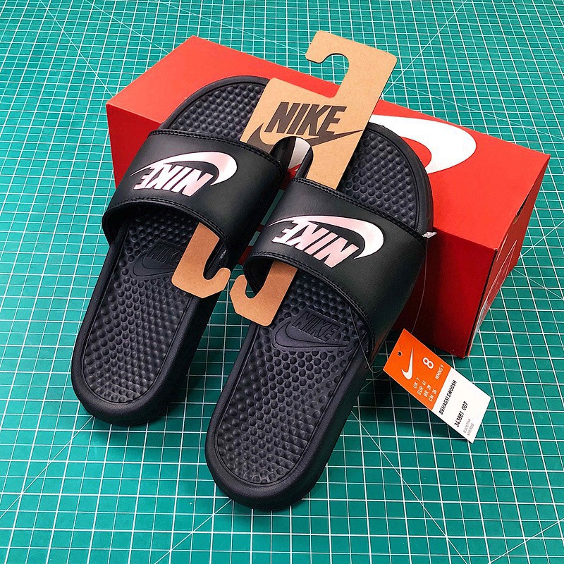 nike slippers benassi duo