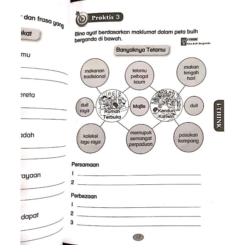 Writing Jum Language Of Melayu Kssr 1 2 3 Shopee Singapore