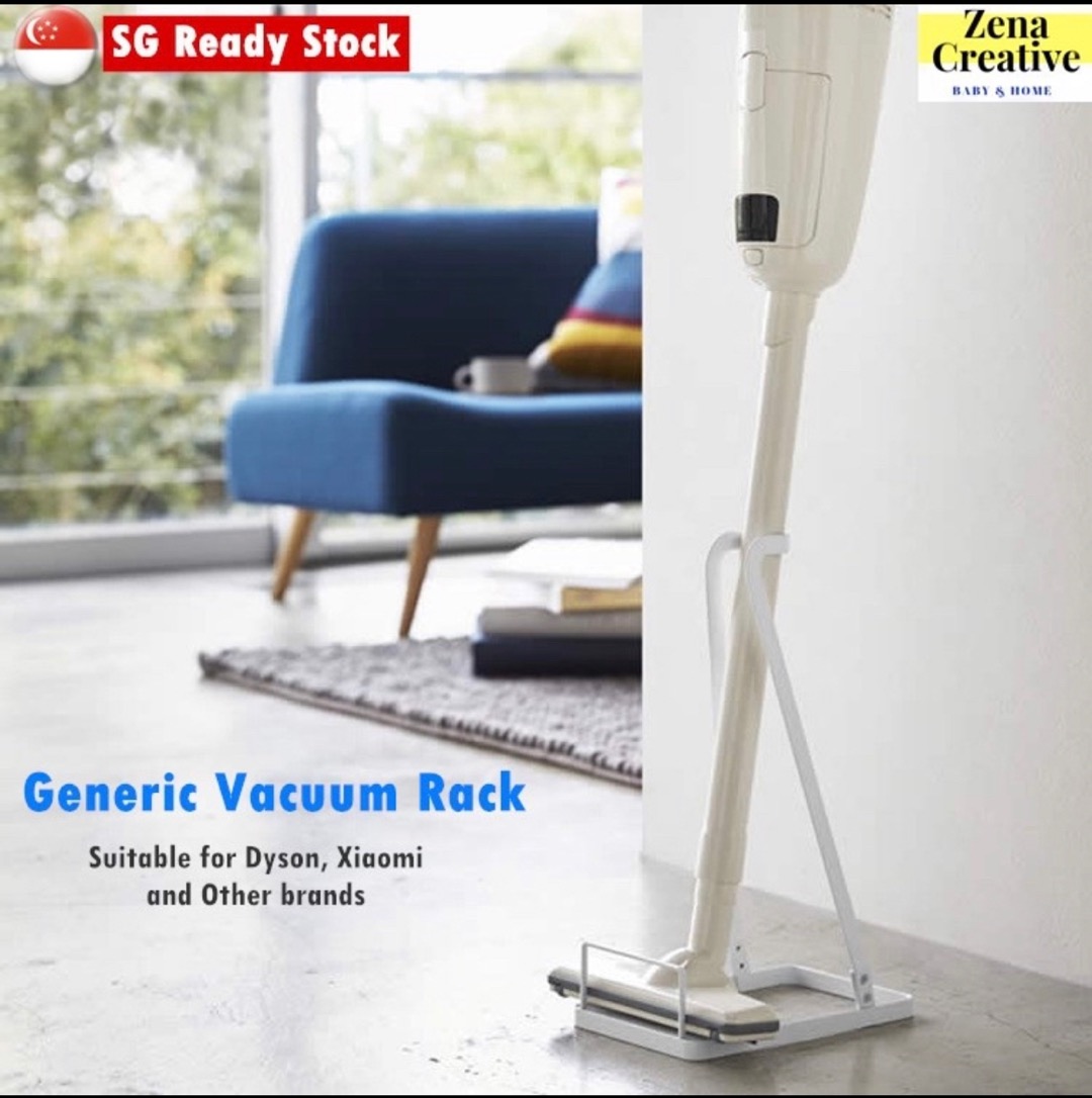 Sg Ready Stock Vacuum Rack Metal Storage Organizer Bracket Holder Rack Generic Docking Station Dyson Vacuum Shopee Singapore