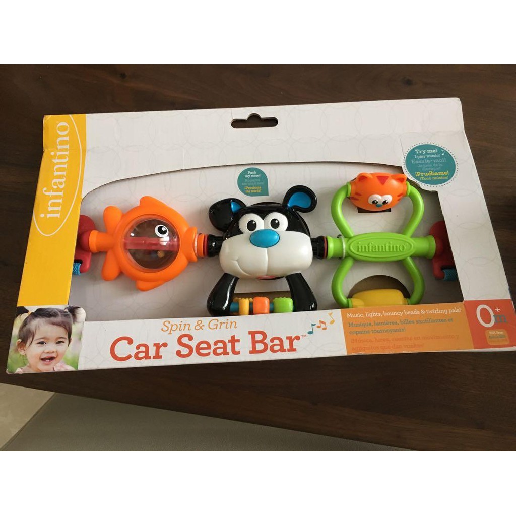 infantino car seat buddies