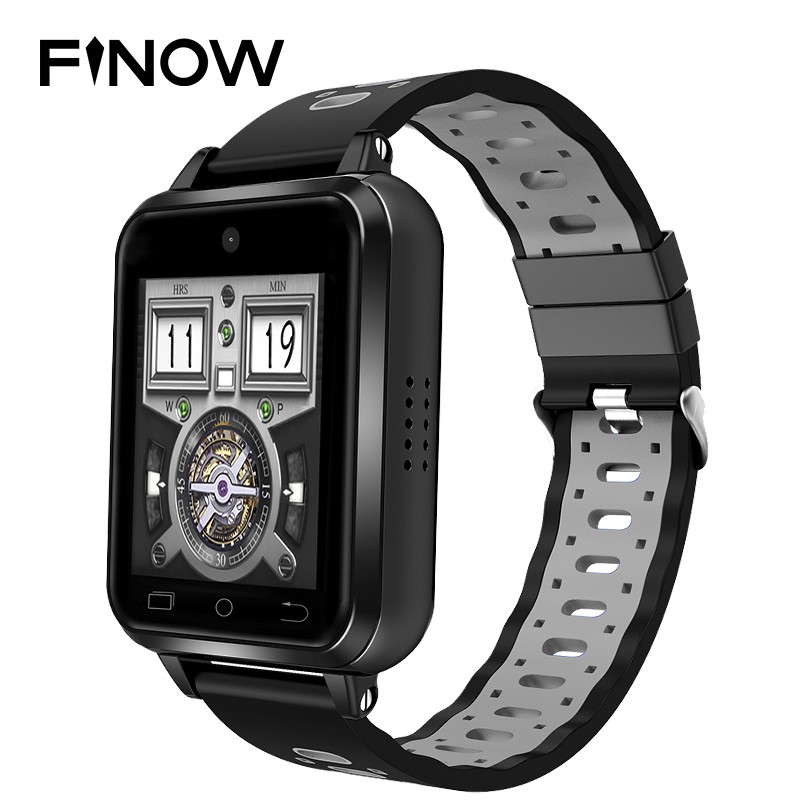 Finow Q1 Pro 4G smart watch Men Kids 