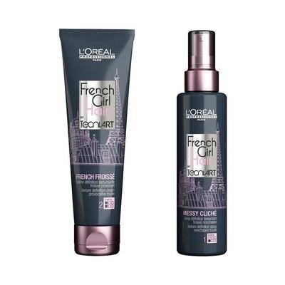 LOreal Professional French Girl Hair  Messy Cliché | Shopee  Singapore