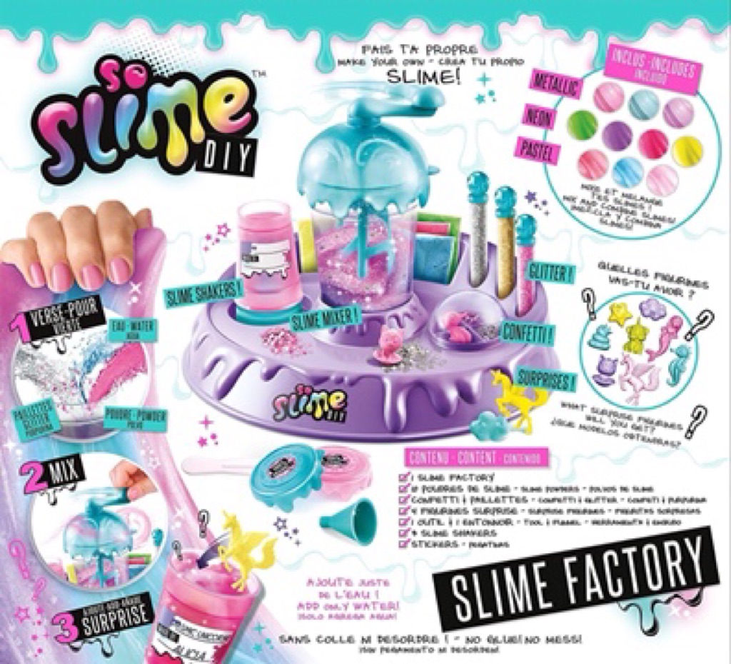 mega slime factory