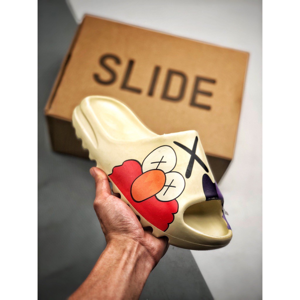 Kanye West X Yeezy slide “resin” slippers beach shoes men and women | Shopee  Singapore