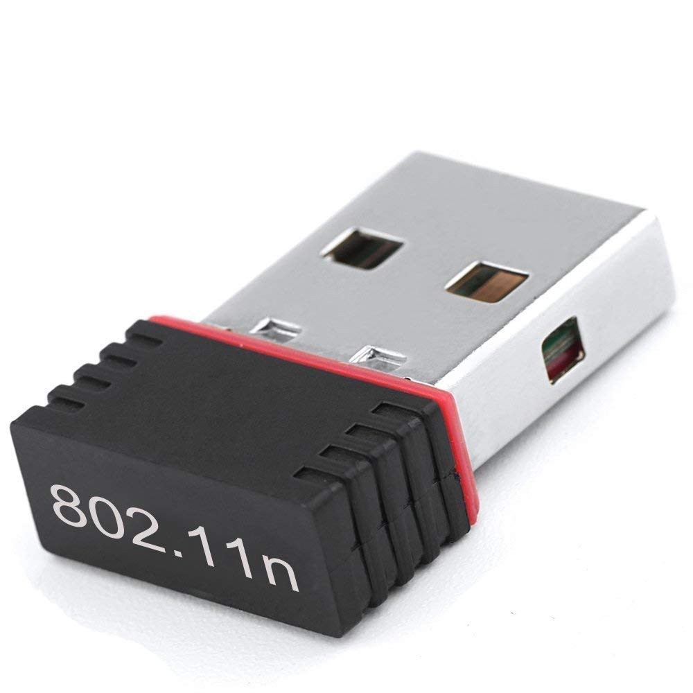 Mini USB 2 0 2 4G WiFi WLAN Wireless Network Adapter 802 11n g b Dongle
