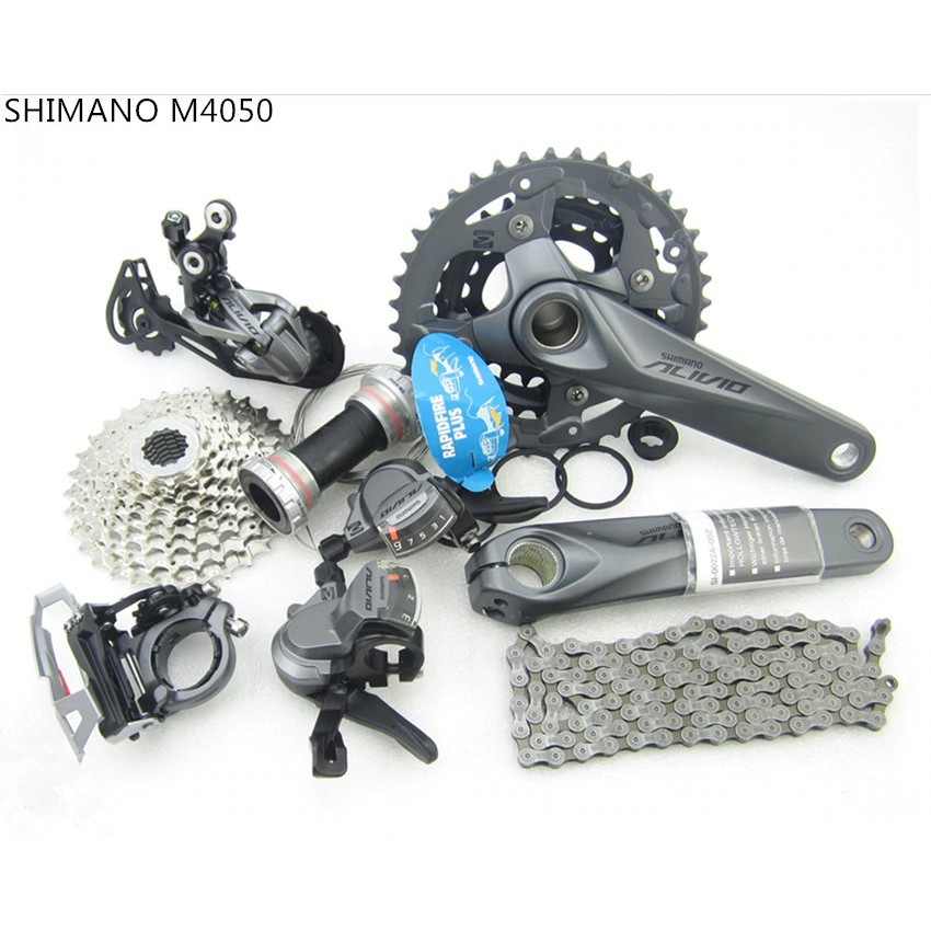 groupset alivio 2018