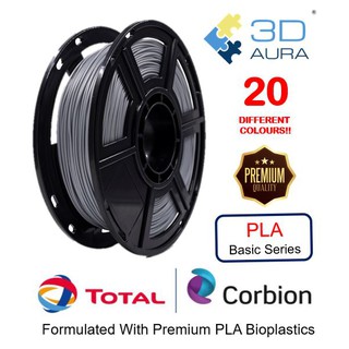 [RoHS] 3D AURA PLA 3D Printer Filament 1.75mm (1kg)