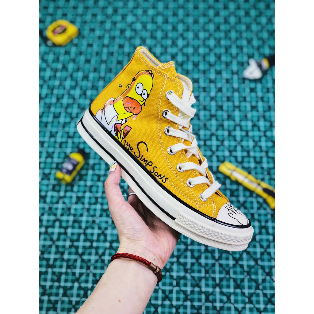 converse simpsons