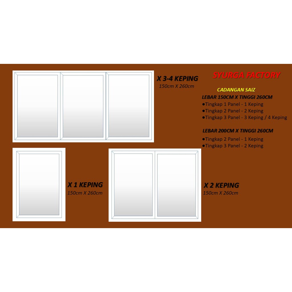 China Customized Aluminum Sliding Window 3 Panel Manufacturers Suppliers Factory Sample Percuma Heneng