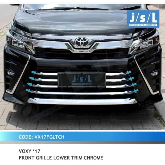 toyota voxy accessories