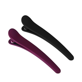 CkeyiN Styling Hair Clips for Women Girl 2Pcs Professional Plastic Hair Sectioning Clips ZX-005