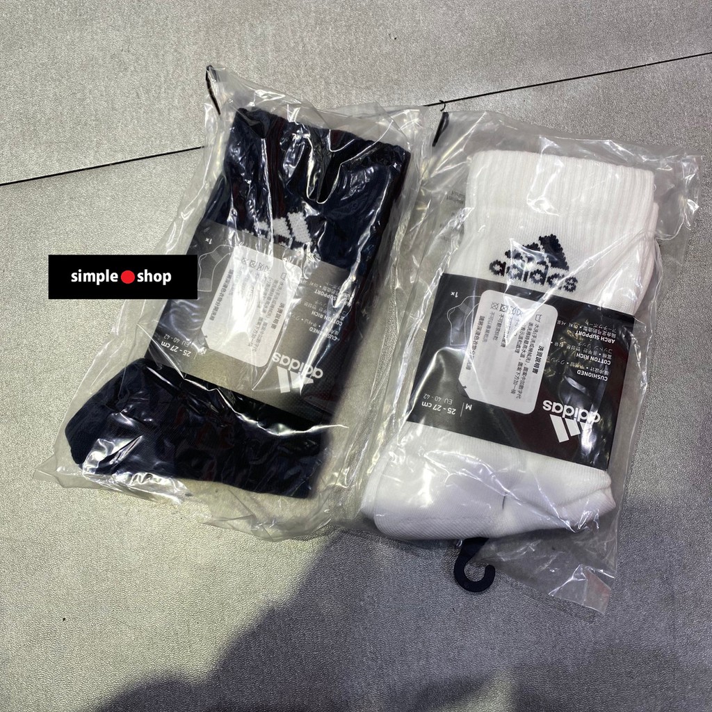 adidas mid calf socks