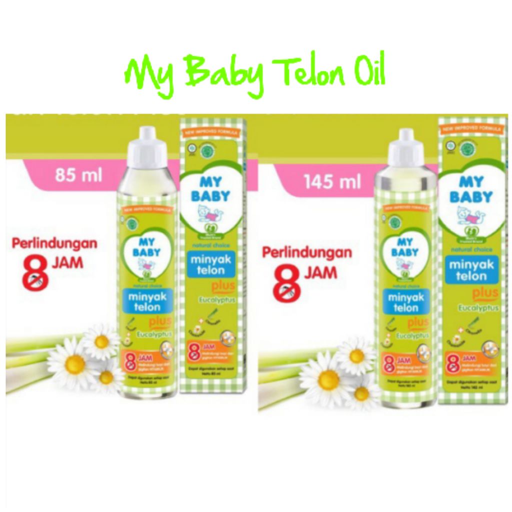 My Baby Telon Oil Minyak Telon Plus 8 Hours Shopee Singapore