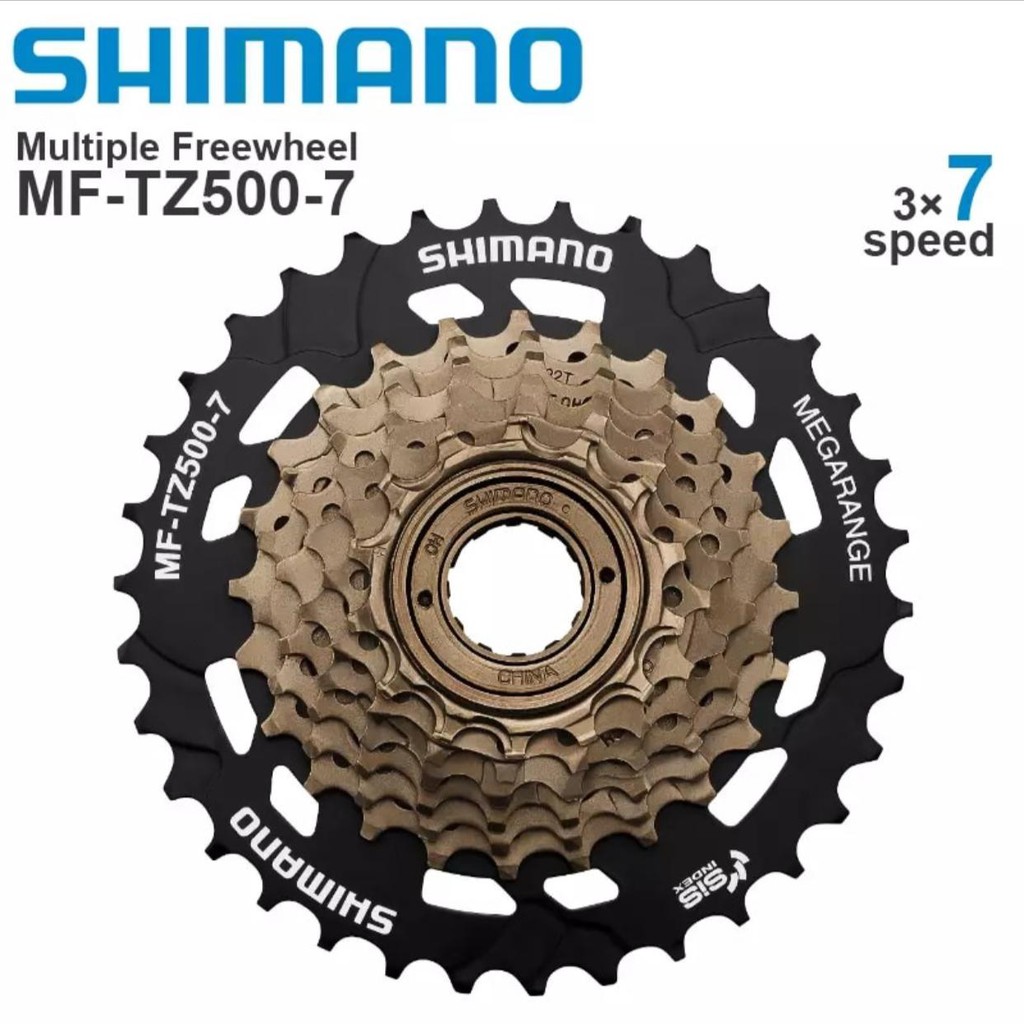 shimano gear 7 speed